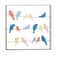 Multi Colored Metal Coastal Wall Decor, 31" x 32" x 2"